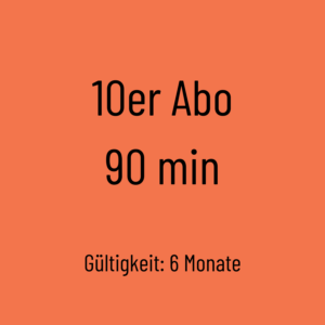 10er Abo (90 min)