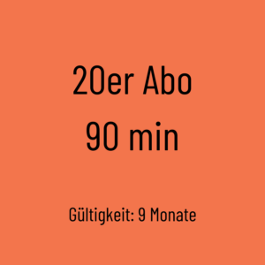 20er Abo (90 min)