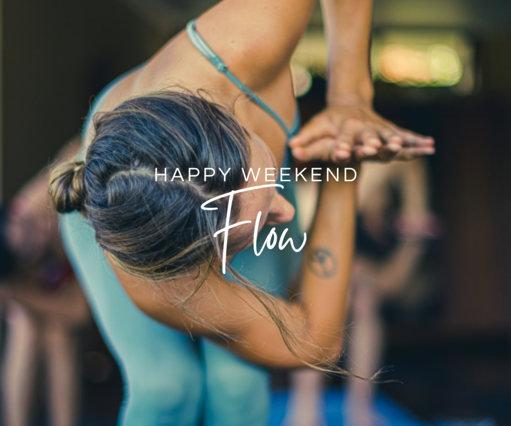 Vitalisiert durchs Wochende mit dem Happy Weekend Flow! Daten findest auf der Homepage. Ab 1. Mai findet der Happy Weekend Flow bei schönem Wetter draussen auf der Wiese der Rheinbadi Eglisau statt.